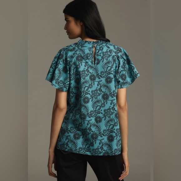 NWT Banjanan/Anthropologie Joyful Top - Picture 2 of 9